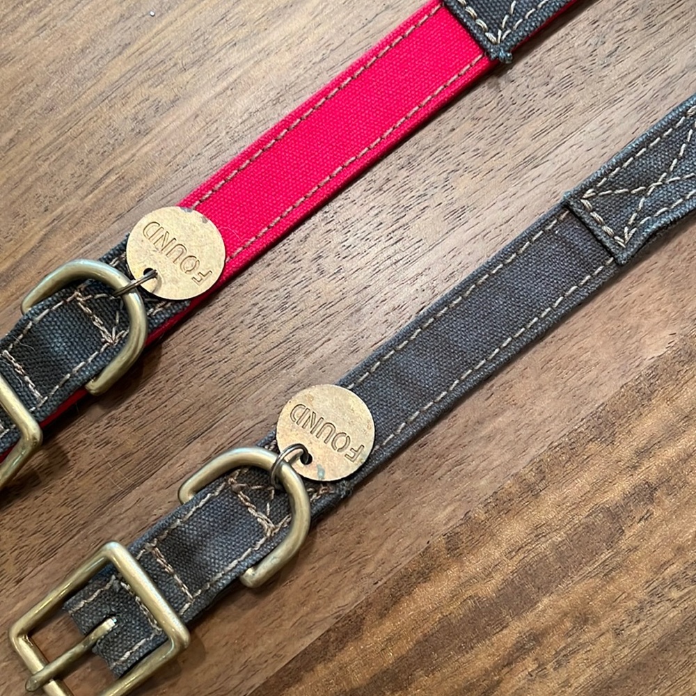 2 Found My Animal Collars - Picture 3 of 3